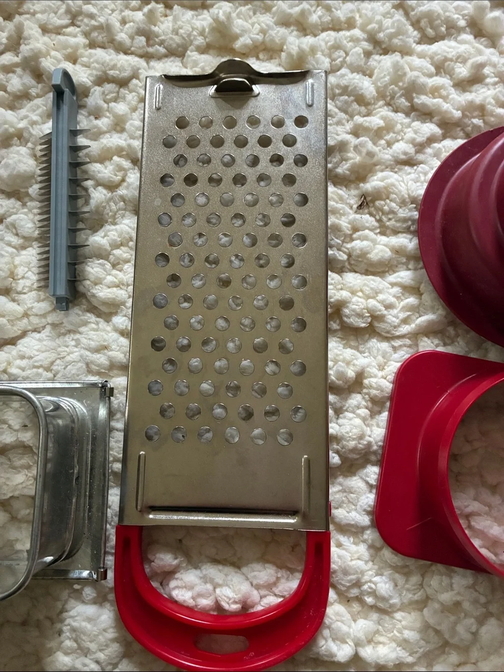 La Mandoline Swing Red Kitchen Mandoline Slicer